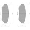 Suzuki Vitara Tora Front Disc Brake Pad Set (1991 - 1998)