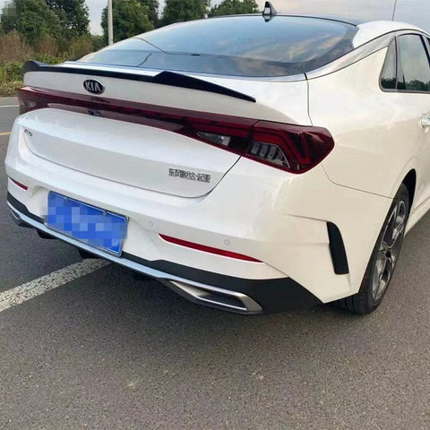 2021-2024 Kia Optima K5 Unpainted ABS Rear Boot Spoiler Wing (2021-2024)