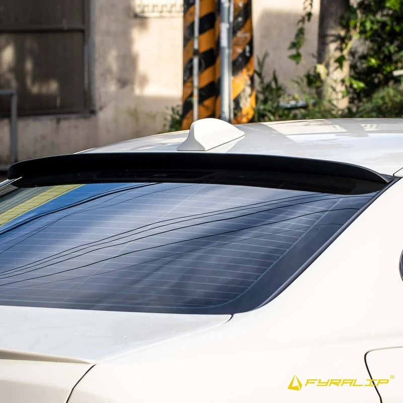 Honda TSX CU2 Sedan Black Roof Spoiler (2009-2014)