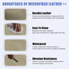 Honda Ridgeline (2006-2014) Beige Front Door Armrest Covers