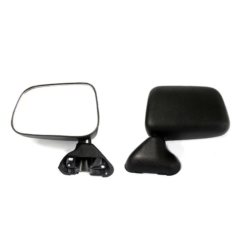 Toyota Hilux 1988-1997 Black Door Mirrors x2
