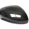 Porsche Panamera 971 17-24 w / Lane Assist 100% Carbon Fiber Mirror Cap Trim