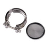 Car 50mm BOV Block Off Plate Cap Flange Adapter (Various Years)