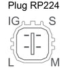 Toyota Hiace Alternator 3.0 1KD-FTV (2008–2018)
