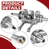 Polaris Sportsman 800 6x6 EFI Crankshaft Piston Rebuild Kit (2010–2014)
