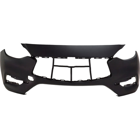 Front Bumper Cover For 2017-2019 Infiniti QX30 FWD Primed