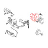 Suzuki Geo GMC Tracker Chevrolet Vitara 1989-1998 Tail gate Lock Latch