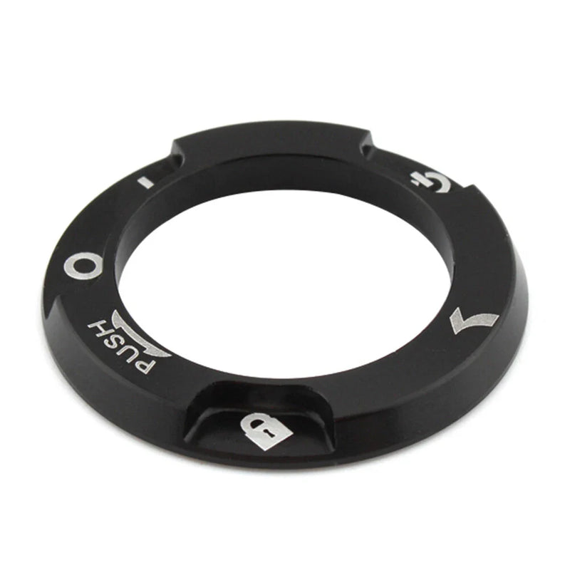 CB250R, Monkey 125, GB350S NC59 - Aluminum Black Key Box Cover