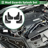 Mitsubishi Outlander Mud Flaps Splash Guards (2006-2008)