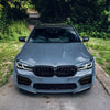 BMW 5 Series M5 F90 2 x Front Side Spoiler Lip Covers (2021-2024)