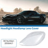 Chevy Corvette C6 (2005-2013) Clear 1x Front Left Headlight Lens Cover