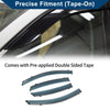 Nissan Sentra Side Vent Visors Window Deflectors (2013-2019)