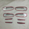 Toyota RAV4 8X Car Chrome Side Door Handle Bowl Cover Trim Decor (1996–2000)