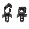 Ford 10 x 22.8mm Black Plastic Wiring Harness Retainer Clips