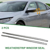 Honda Civic Rear Weatherstrip Window Seals (2017-2020)