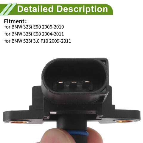 BMW 323i E90 Manifold Absolute Pressure MAP Sensor (2006-2010)