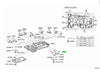 Toyota FJ Cruiser 4Runner Lexus Solenoid Lock Up Control