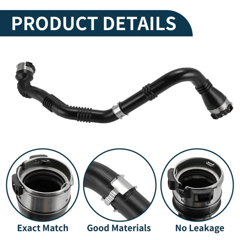 Mercedes-Benz Citan W415 (2012-2021) Boost Air Pipe Intercooler Hose