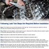 Nissan Hardbody Pickup 2.4L 4 x Fuel Injector Nozzle (1994)