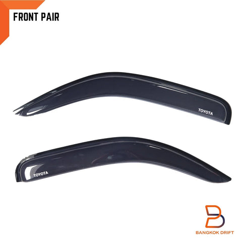 Toyota Hilux Single Cab Ute Weathershields Window Visors (1997-2005)