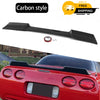 Corvette C5 ZR1 Extended Style Carbon Look Rear Trunk Wing Spoiler (97-04)