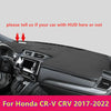 Honda CR-V Leather Dashboard Cover Dash Mat (2017–2022)