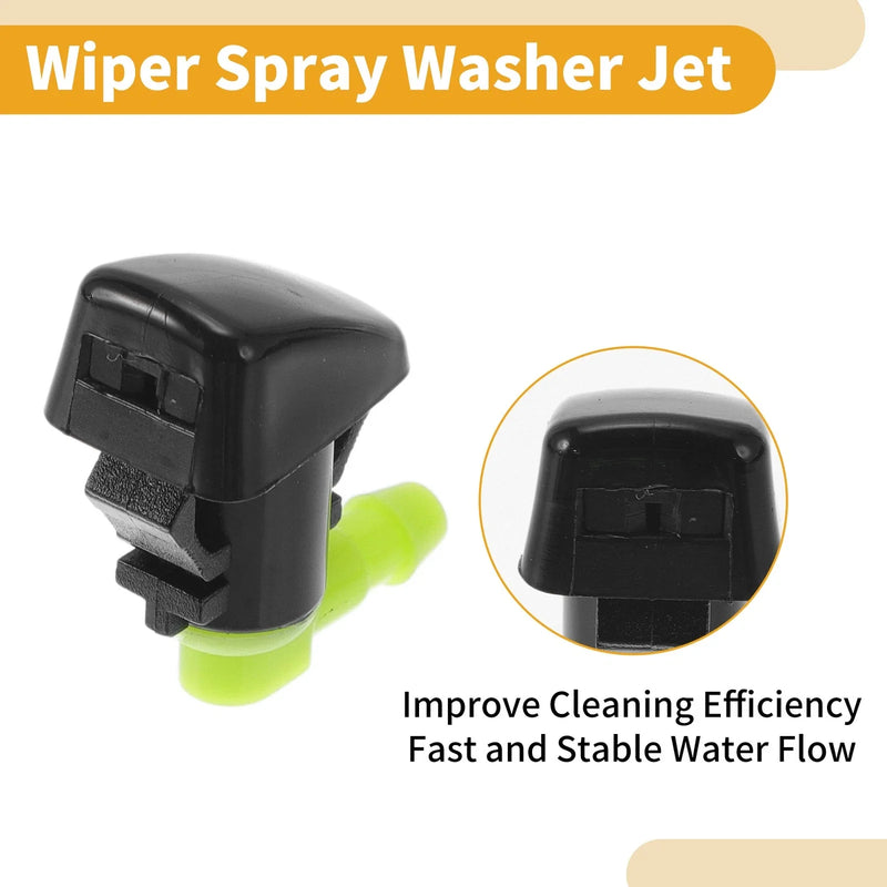 Ford Fiesta Windshield Washer Nozzle Kit (2011-2019)