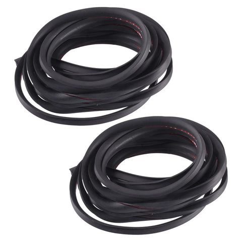 Car Truck Wheel Arches Fender Flares 2 x 16ft Rubber Seal Strip