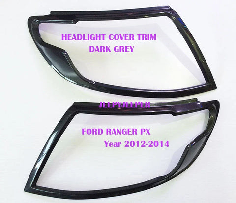 Ford Ranger Wildtrak Headlight Lamp Cover Trim (2012-2014)