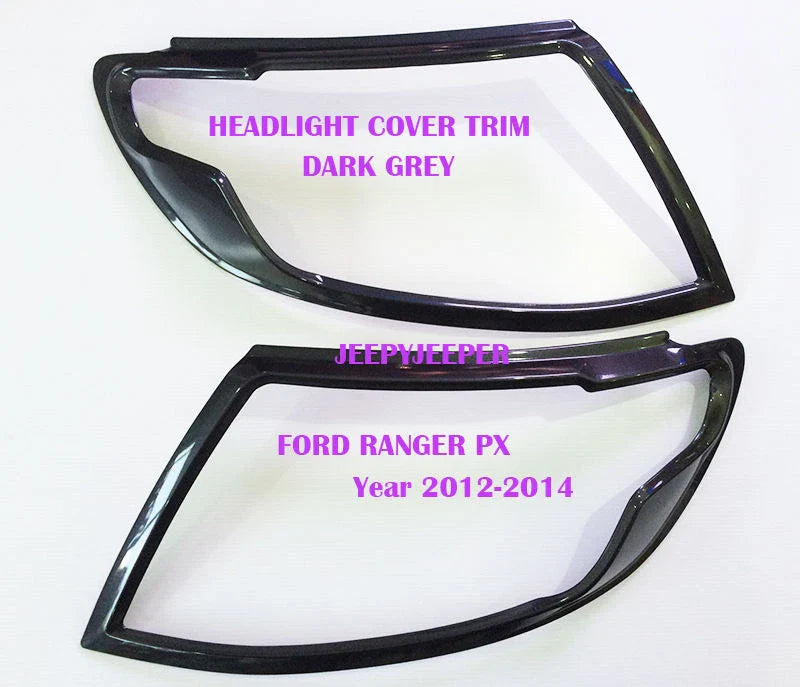 Ford Ranger Wildtrak Headlight Lamp Cover Trim (2012-2014)