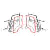 Toyota Land Cruiser Double Cab 1990-2021 Rear Door Weatherstrip
