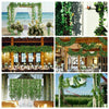 Party Decor 2M Artificial Ivy Vine Fake Foliage Garland