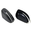 Audi R8 13-15 Real Carbon Fiber Wing Side Mirror Cover Caps Trim fit
