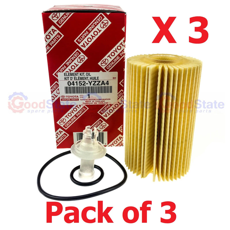 Toyota LandCruiser 200 Series VDJ 1VD 4.5 Diesel V8 Oil