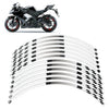 KAWASAKI NINJA 1000 / R / SX 250 / R 300 17" Rim Stripes Wheel Tape Decals