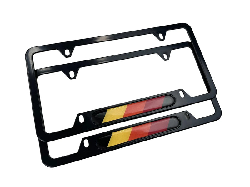 Toyota Tacoma Tundra 4Runner FJ Cruiser USA License Plate Frames (2005-2023)
