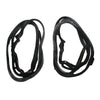 Mercedes-Benz W126 260SE 380SE 500SE 560SE 1979-1981 Front Door Weatherstrip Set