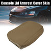 Ford Explorer Neoprene Center Console Lid Armrest Cover Brown (2011-2019)