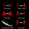 Harley Road King Street Glide Rear LED Turn Signal Bar (2010 - 2023)