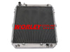 Toyota Hilux Surf KZN130 1KZ-TE 44mm Radiator & Shroud (1993-1995)
