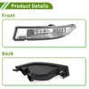 Toyota Corolla Left Fog Light Grill (2001-2004)