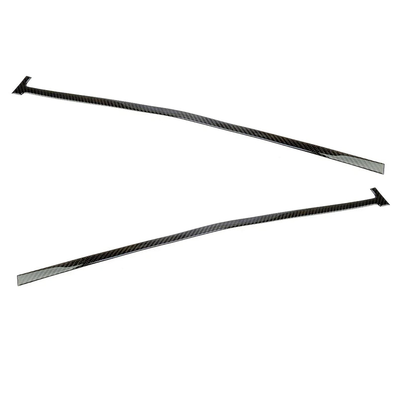 Tesla Model Y 3 Carbon Fiber Dashboard Panel Cover Trim (2017-2022)
