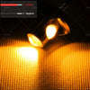 Motorcycle 4PCS 12V Mini Amber LED Turn Signal Lights