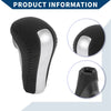 Honda Accord (2008-2012) - Plastic Faux Leather Automatic Gear Shifter Knob
