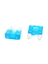 Motorcycle Car Auto Blade Fuse 42 Pcs ATC Small Size 15A Blue