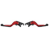 Suzuki GSXR600 GSXR750 Folding Extendable Brake Clutch Levers (06-10)