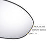 Mazda 2 3 Left Right Side Mirror Glass w/ Backing Plate (2003-2013)