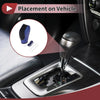 Ford Fusion Blue Black Gear Shift Knob Cover (2013-2016)