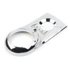 Harley Softail FLSTC Street Glide Chrome ABS Dash Panel Insert Cover