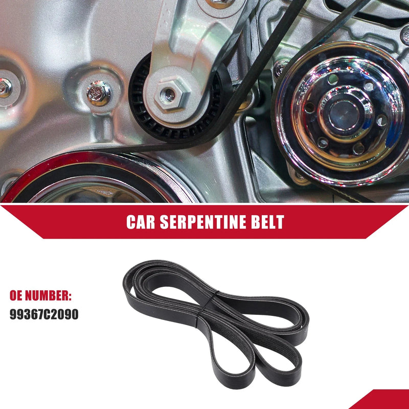 Toyota Avalon Serpentine Belt (2005–2008)